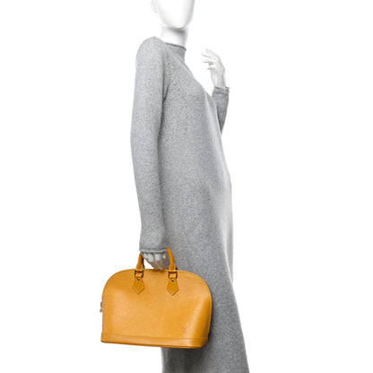 Louis Vuitton Epi Alma PM Tassil 2 of 10