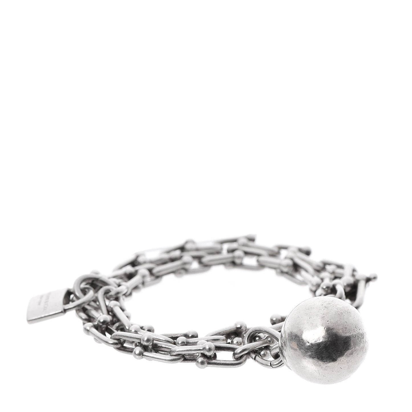 Sterling Silver HardWear Wrap Bracelet