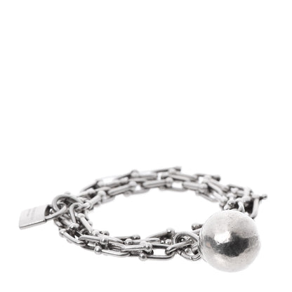 Tiffany Sterling Silver HardWear Wrap Bracelet 1 of 8