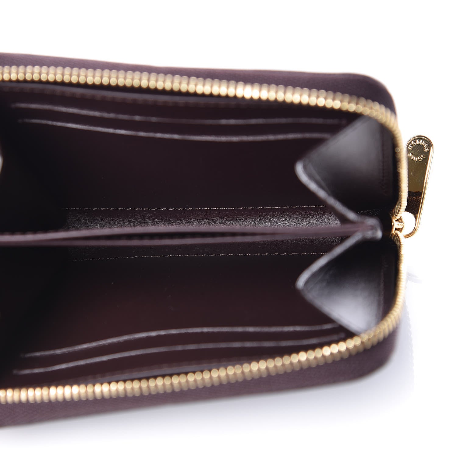 Louis Vuitton Vernis Zippy Coin Purse Wallet Amarante 5 of 7