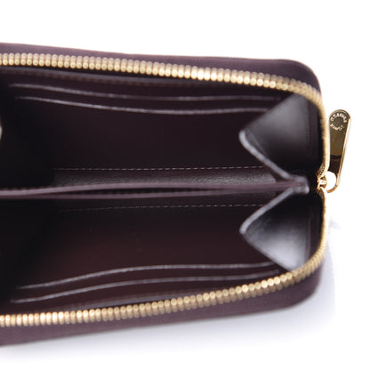 Louis Vuitton Vernis Zippy Coin Purse Wallet Amarante 5 of 7
