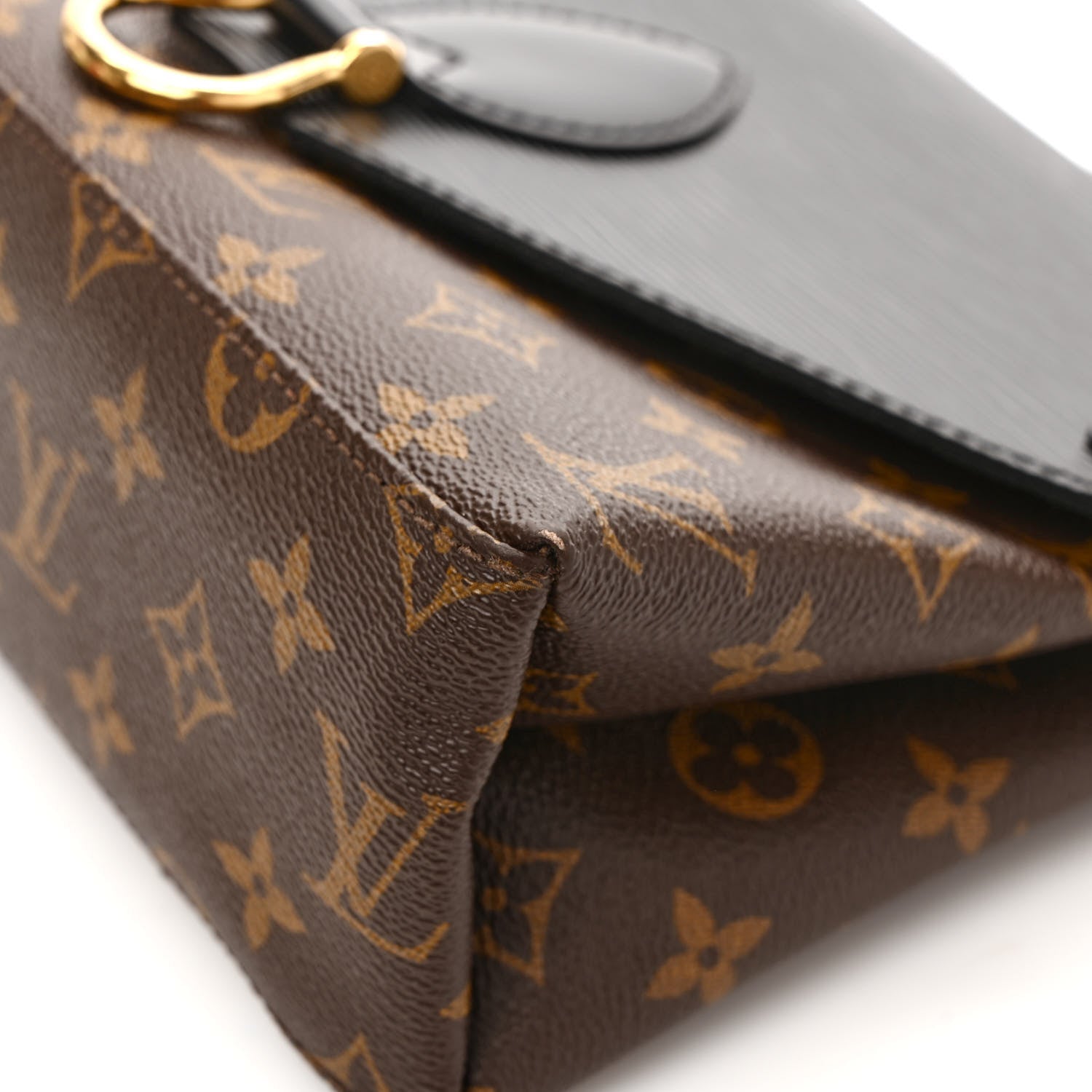 Louis Vuitton Epi Monogram Saint Michel Black 10 of 11