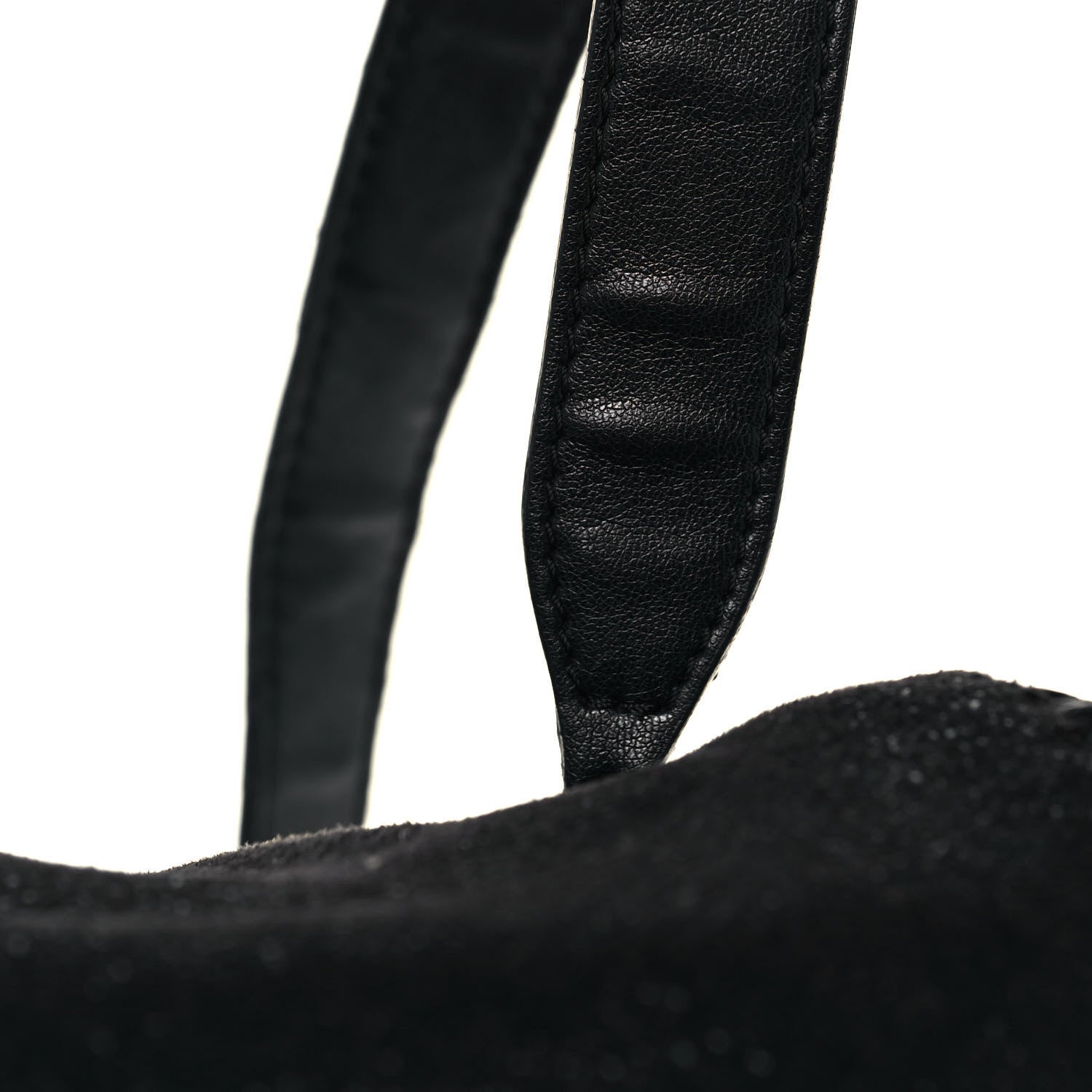 Stella McCartney Shaggy Deer Mini Rucksack Backpack Black 14 of 15