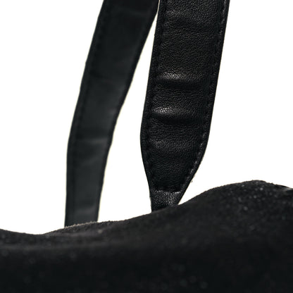 Stella McCartney Shaggy Deer Mini Rucksack Backpack Black 14 of 15