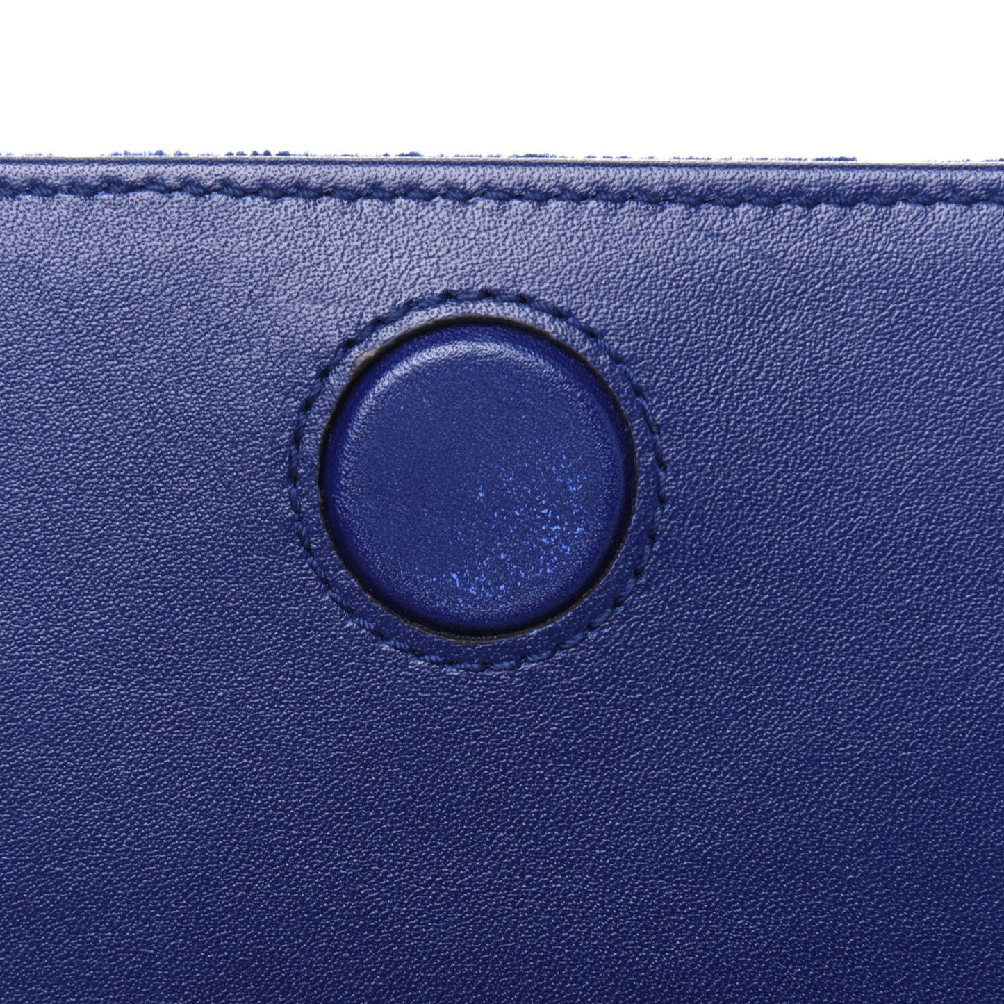 Velvet Matelasse GG Marmont Mini Bag Cobalt Blue