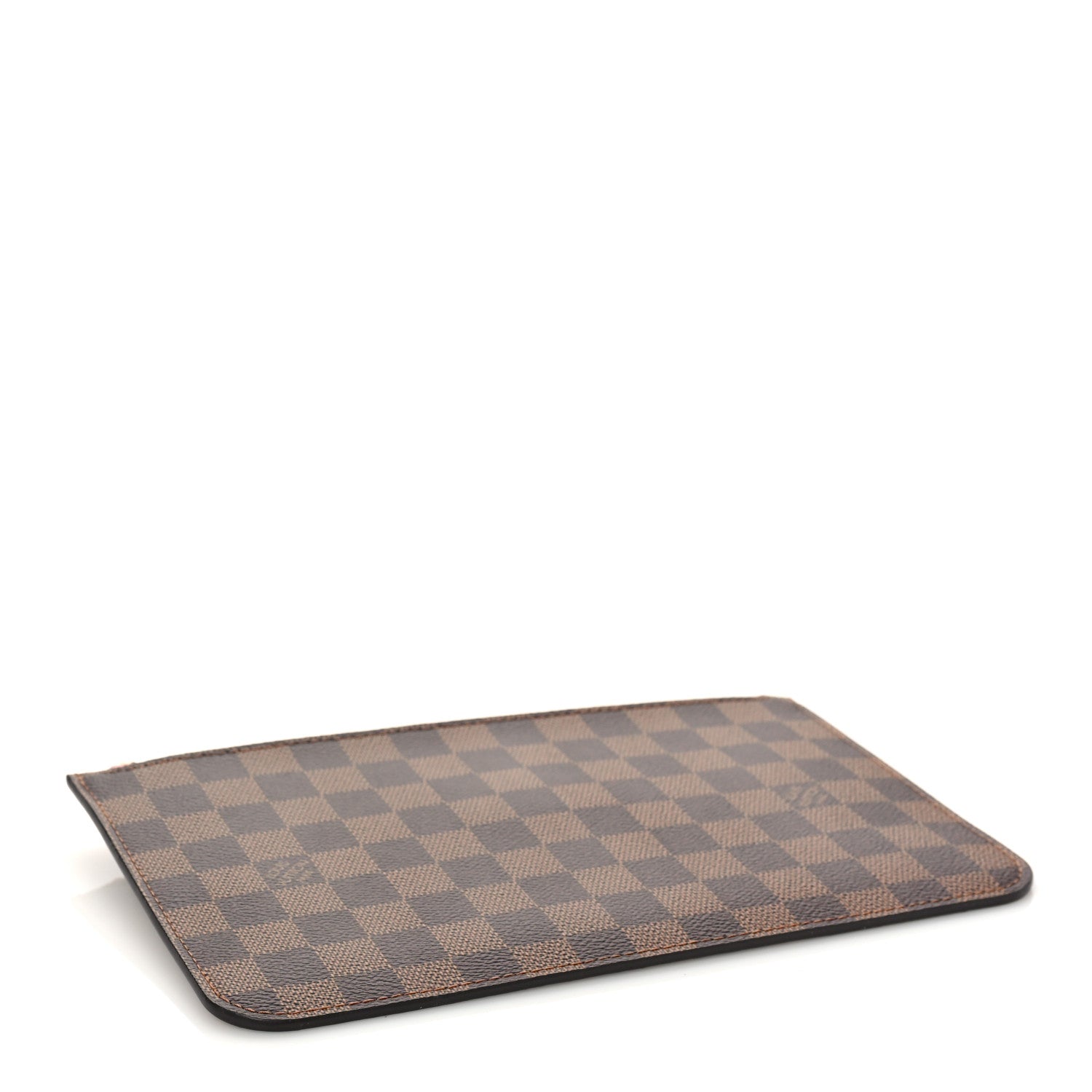 Louis Vuitton Damier Ebene Neverfull MM GM Pochette Rose Ballerine 4 of 8