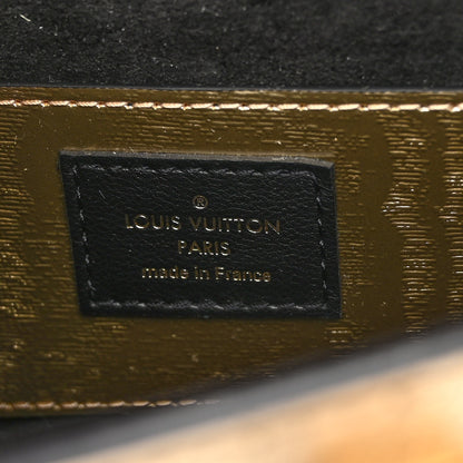 Louis Vuitton Calfskin Gravity Twist PM Gold 6 of 11