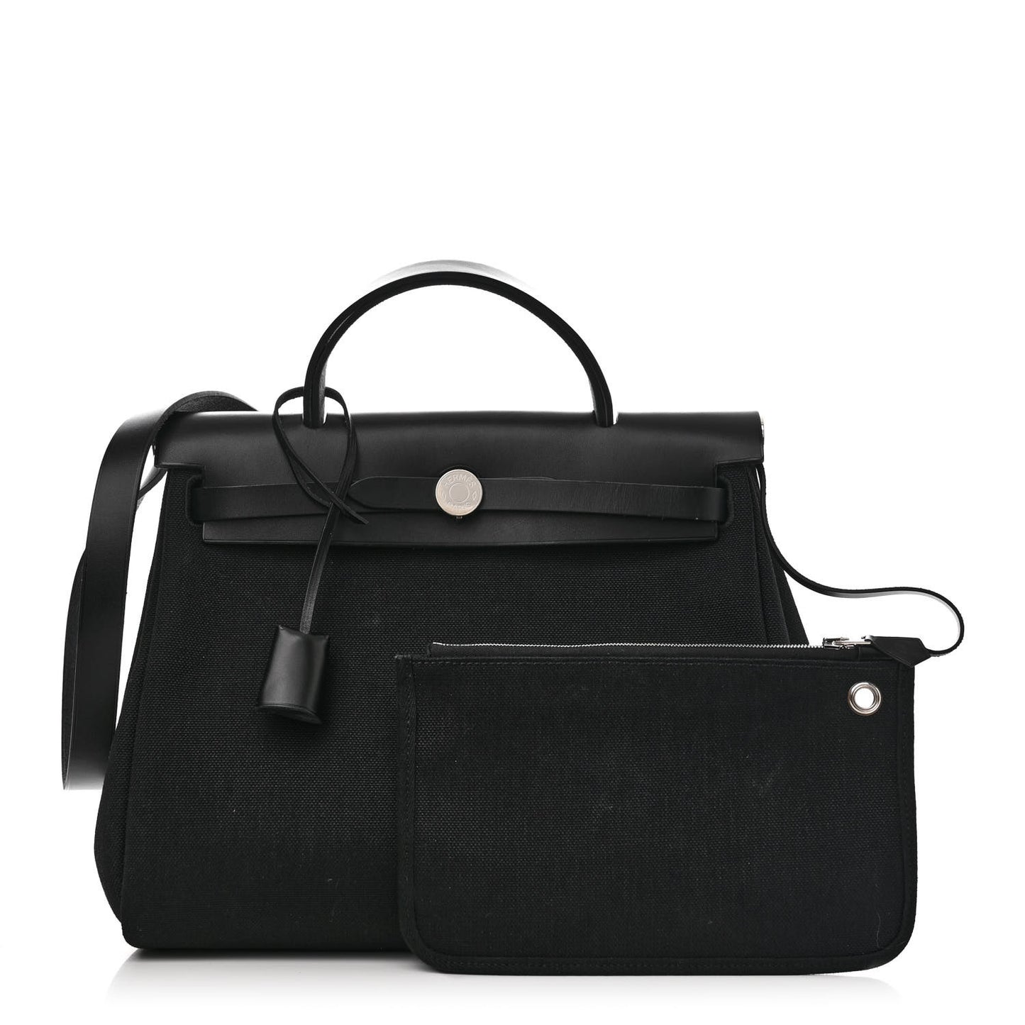 Military Toile Vache Hunter Herbag Zip Retourne 31 PM Black