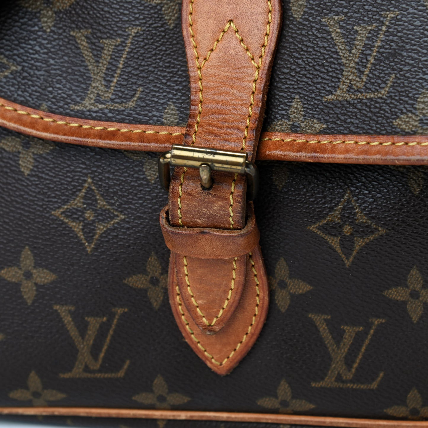 Monogram Messenger Bag