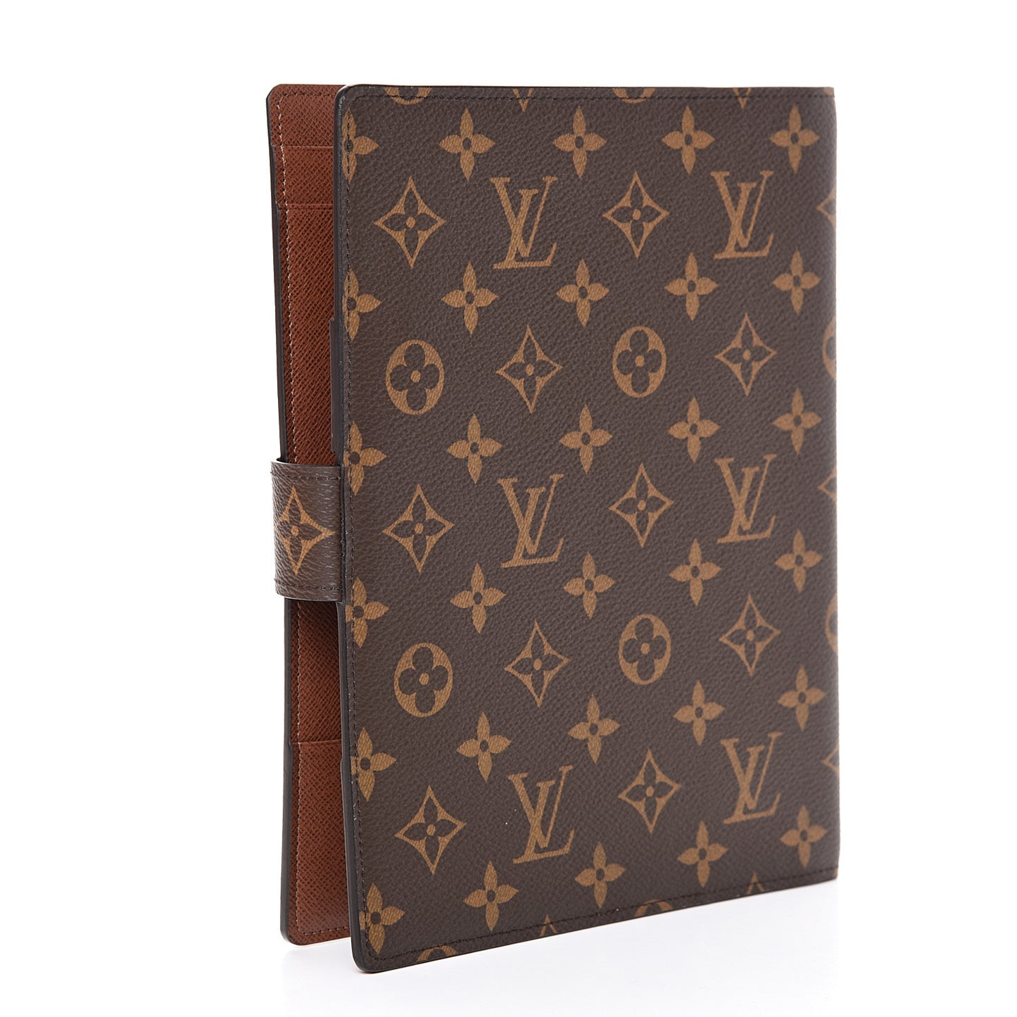 Monogram Large Ring Agenda Cover