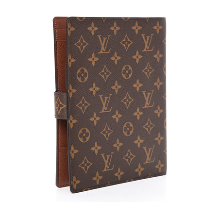 Louis Vuitton Monogram Large Ring Agenda Cover 2 of 8