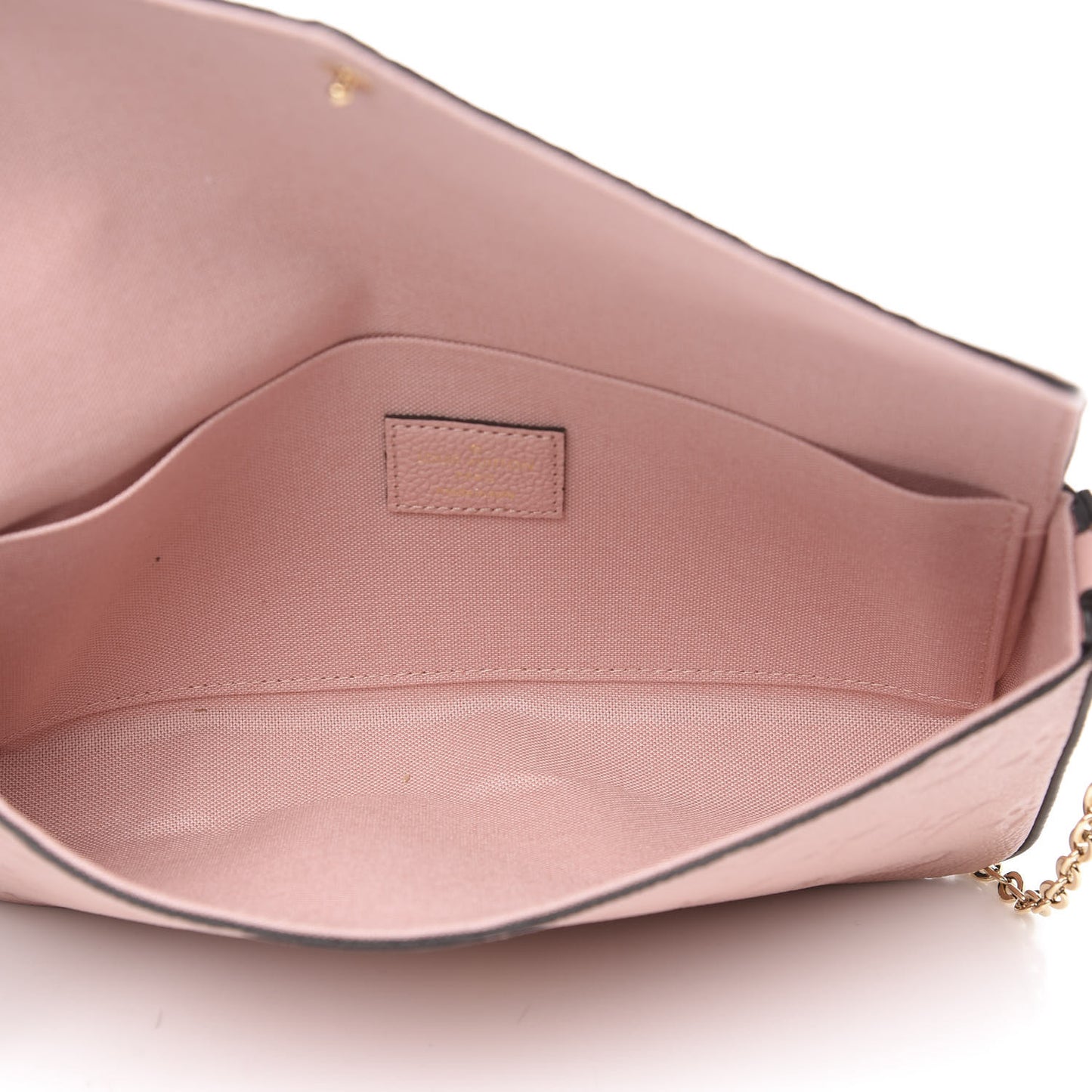 Empreinte Pochette Felicie Chain Wallet Rose Poudre
