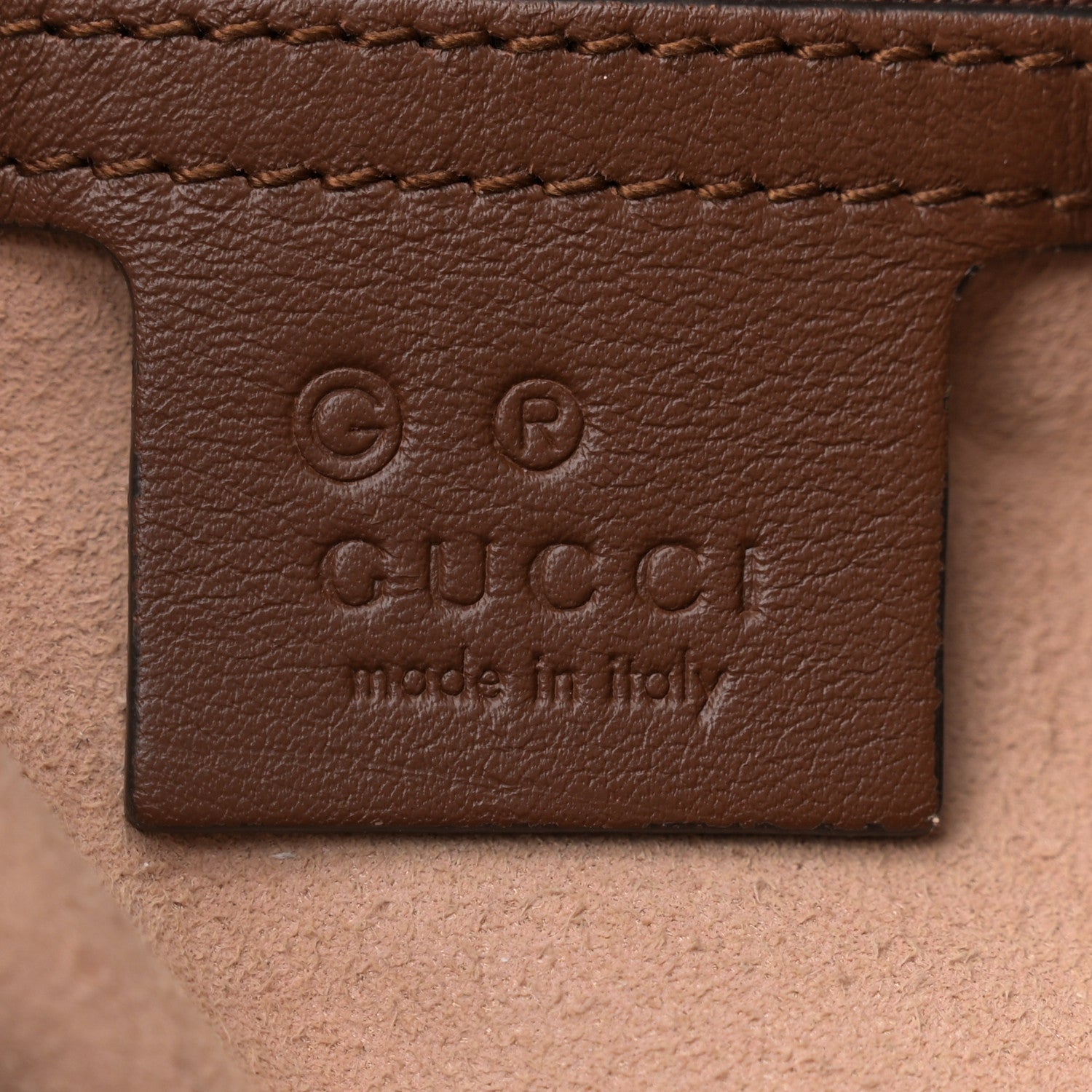 Gucci GG Supreme Monogram Linea A Hobo Brown 6 of 10