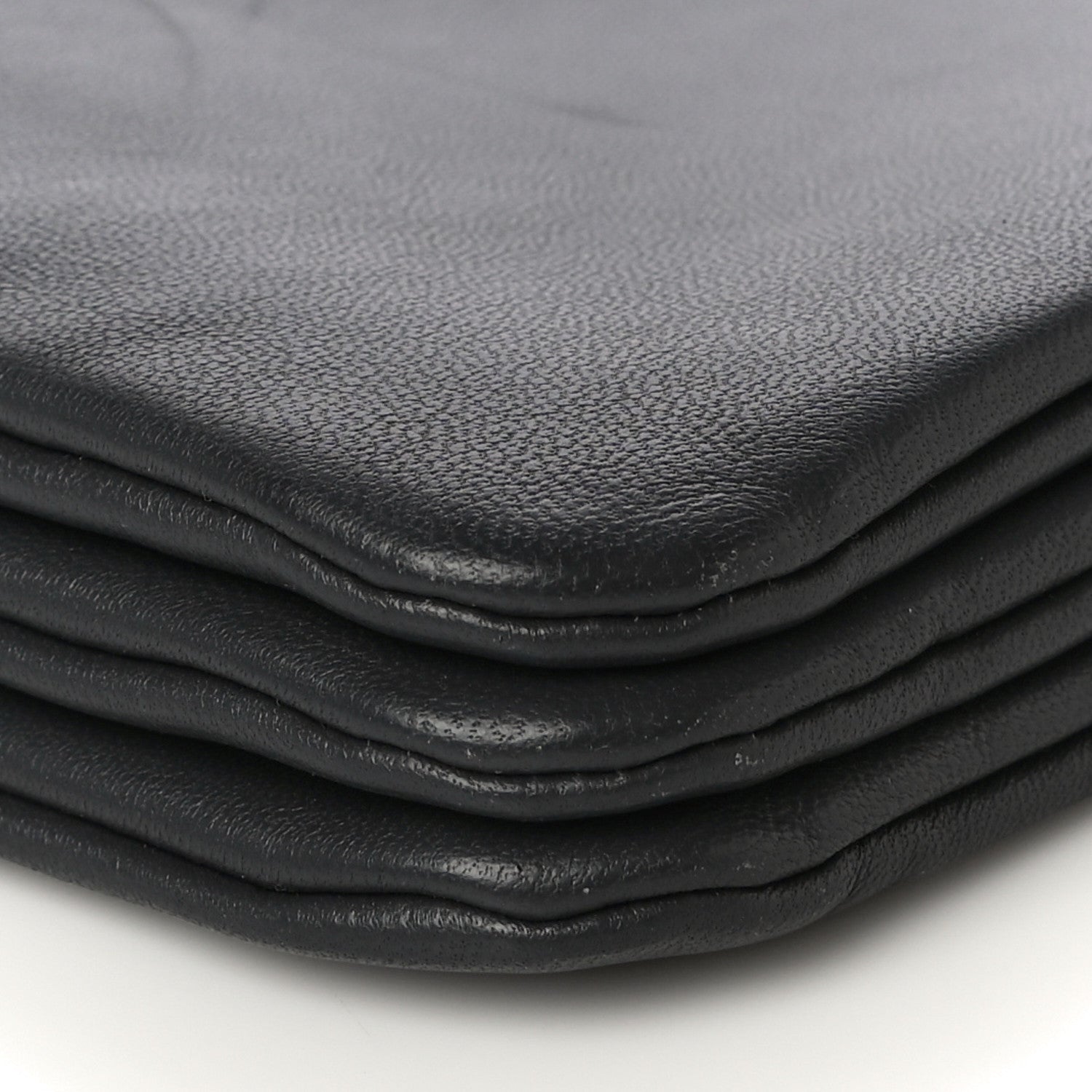 Celine Lambskin Small Trio Crossbody Bag Medium Grey 11 of 14