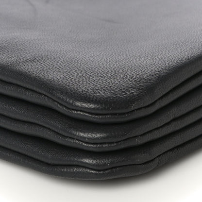 Celine Lambskin Small Trio Crossbody Bag Medium Grey 11 of 14