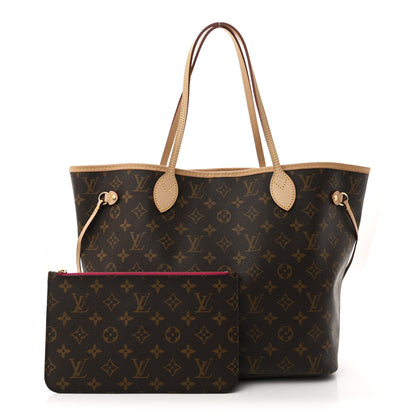 Louis Vuitton Monogram Neo Neverfull MM Pivoine 3 of 11