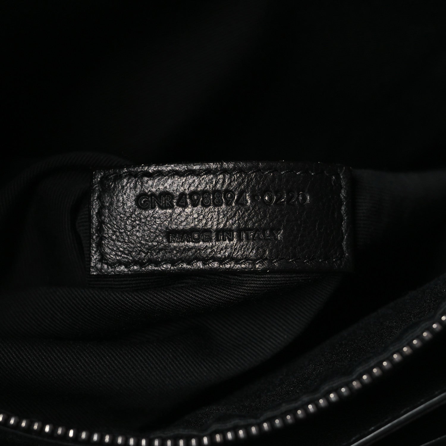 Saint Laurent Suede Monogram Medium Niki Chain Satchel Black 7 of 10