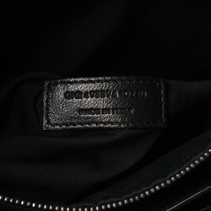 Saint Laurent Suede Monogram Medium Niki Chain Satchel Black 7 of 10