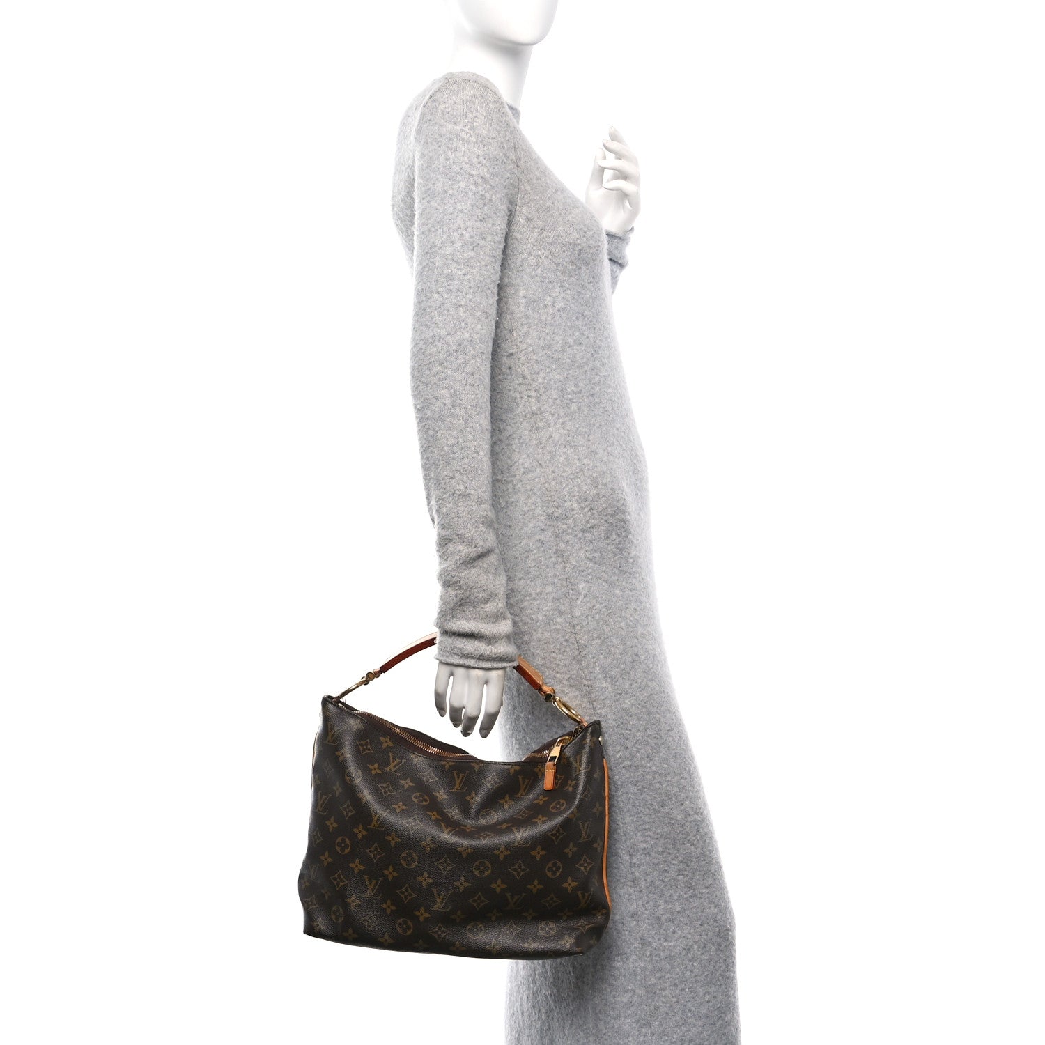 Louis Vuitton Monogram Sully PM 3 of 18
