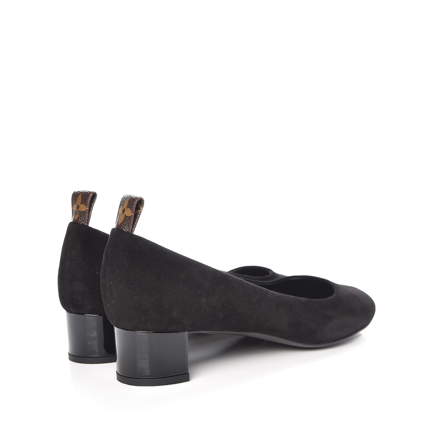 Suede Uniformes 38 Black