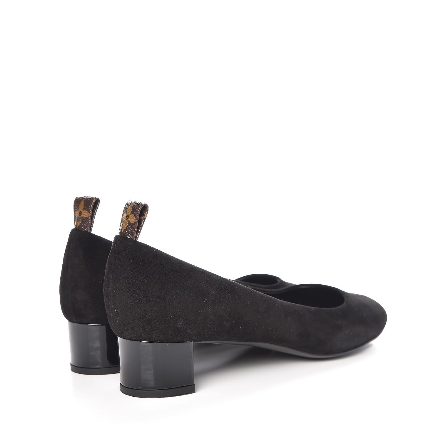 Louis Vuitton Suede Uniformes 38 Black 4 of 9