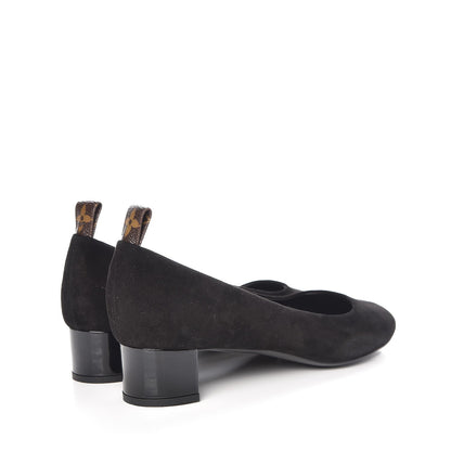 Louis Vuitton Suede Uniformes 38 Black 4 of 9