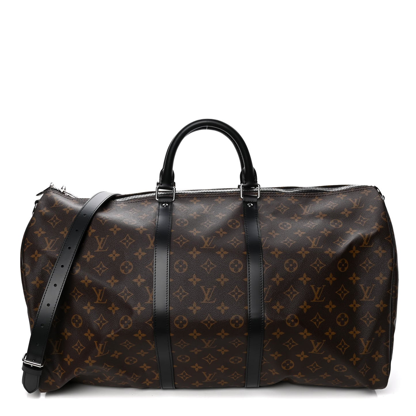 Monogram Macassar Keepall Bandouliere 55