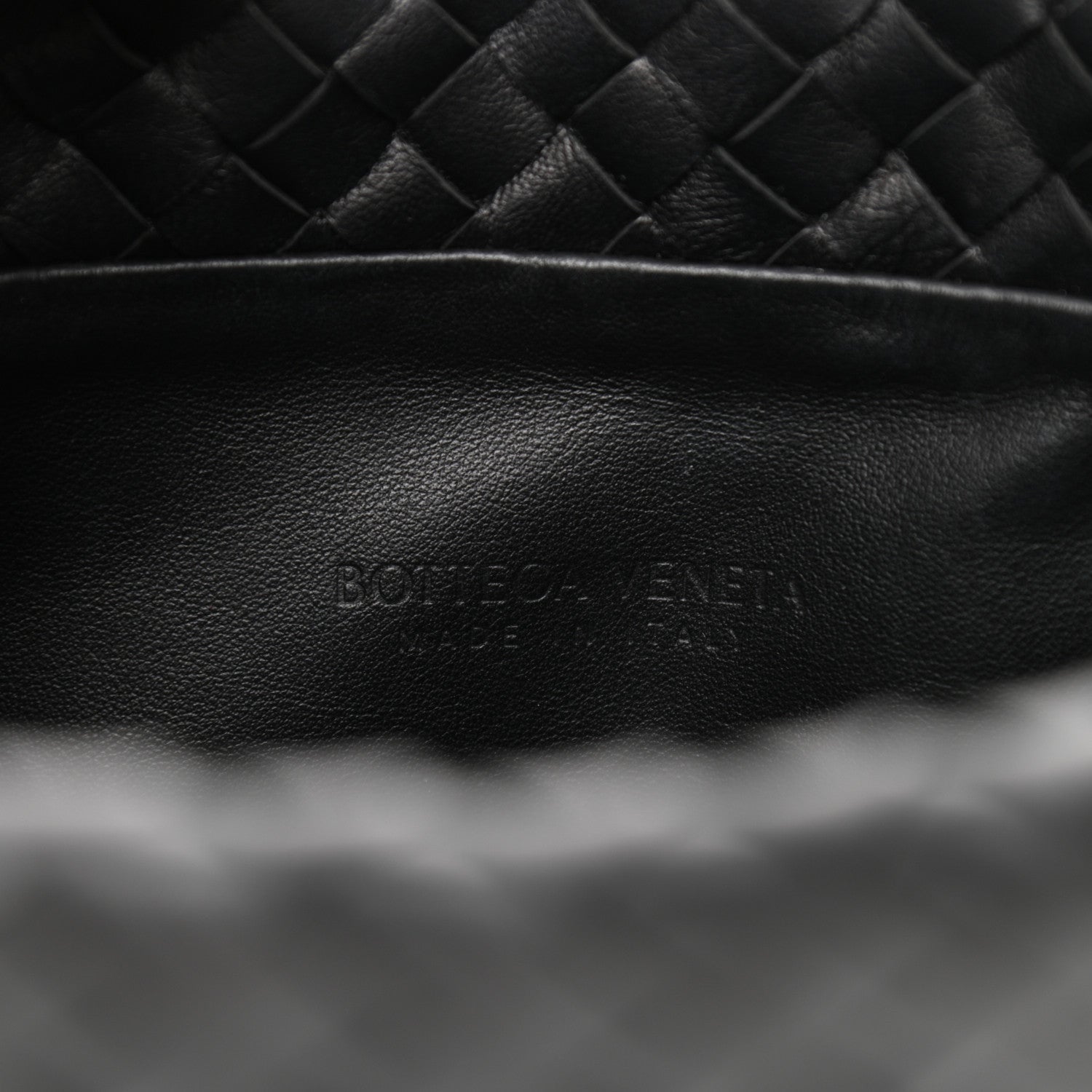 Bottega Veneta Nappa Intrecciato Small Bulb Black 6 of 10