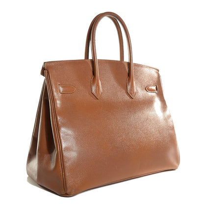 Hermes Courchevel Birkin 35 Gold 5 of 28