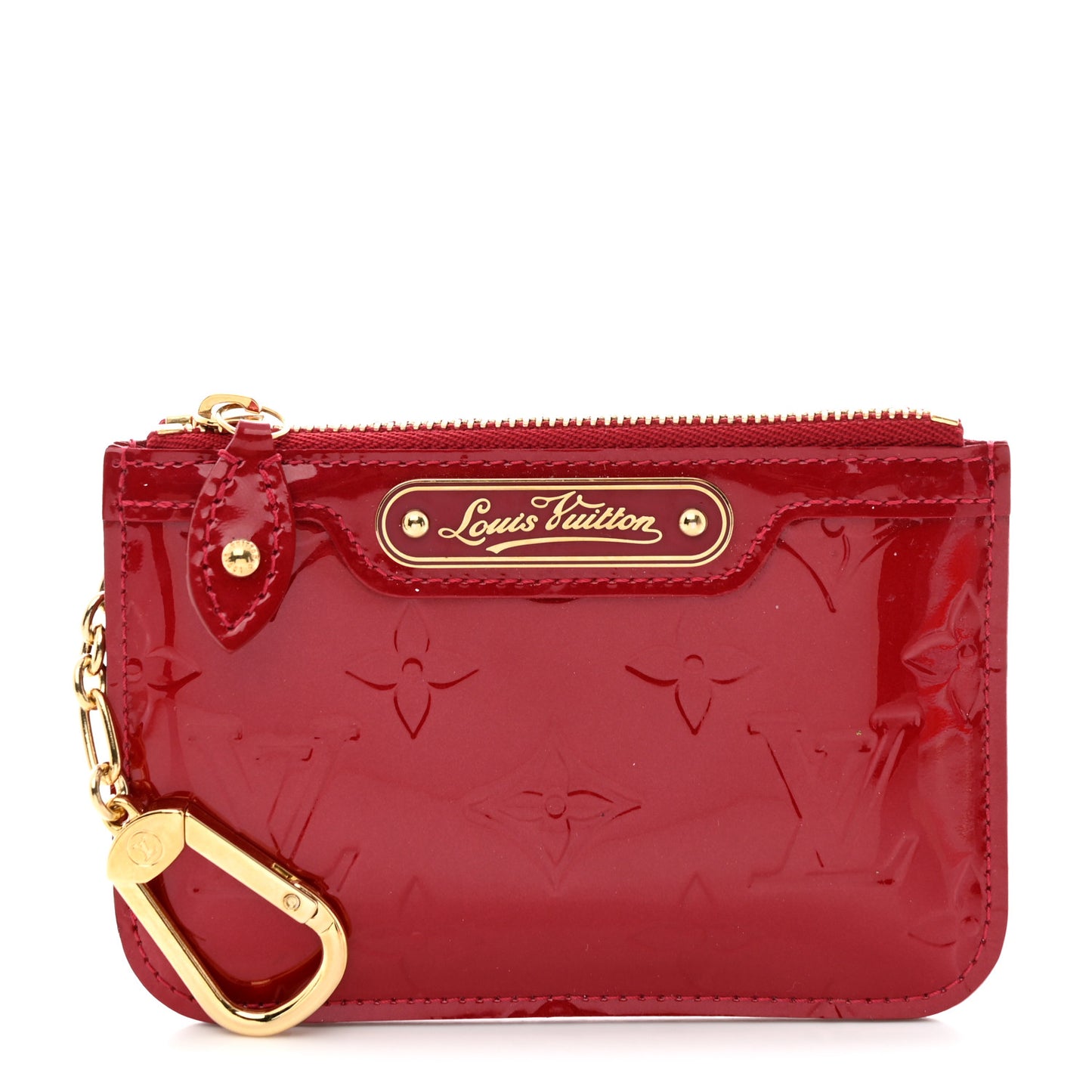 Vernis Key Pouch Pomme D'Amour