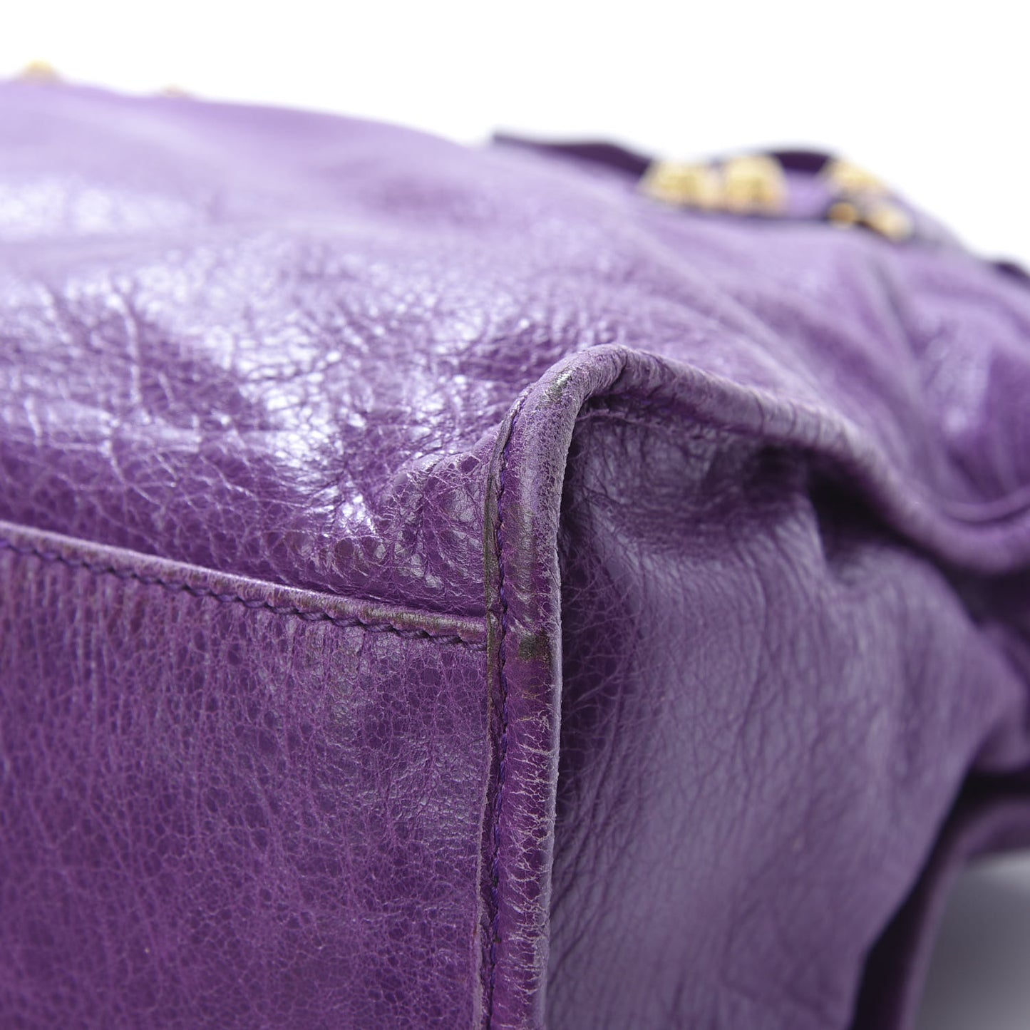 Agneau Giant 12 Gold Hardware City Ultraviolet
