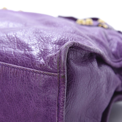 Balenciaga Agneau Giant 12 Gold Hardware City Ultraviolet 10 of 13