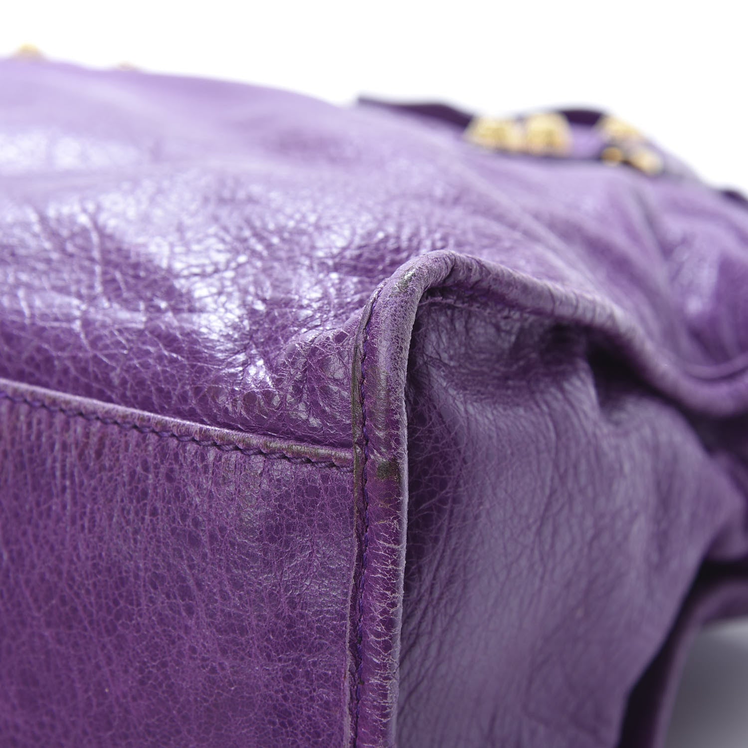 Balenciaga Agneau Giant 12 Gold Hardware City Ultraviolet 10 of 13