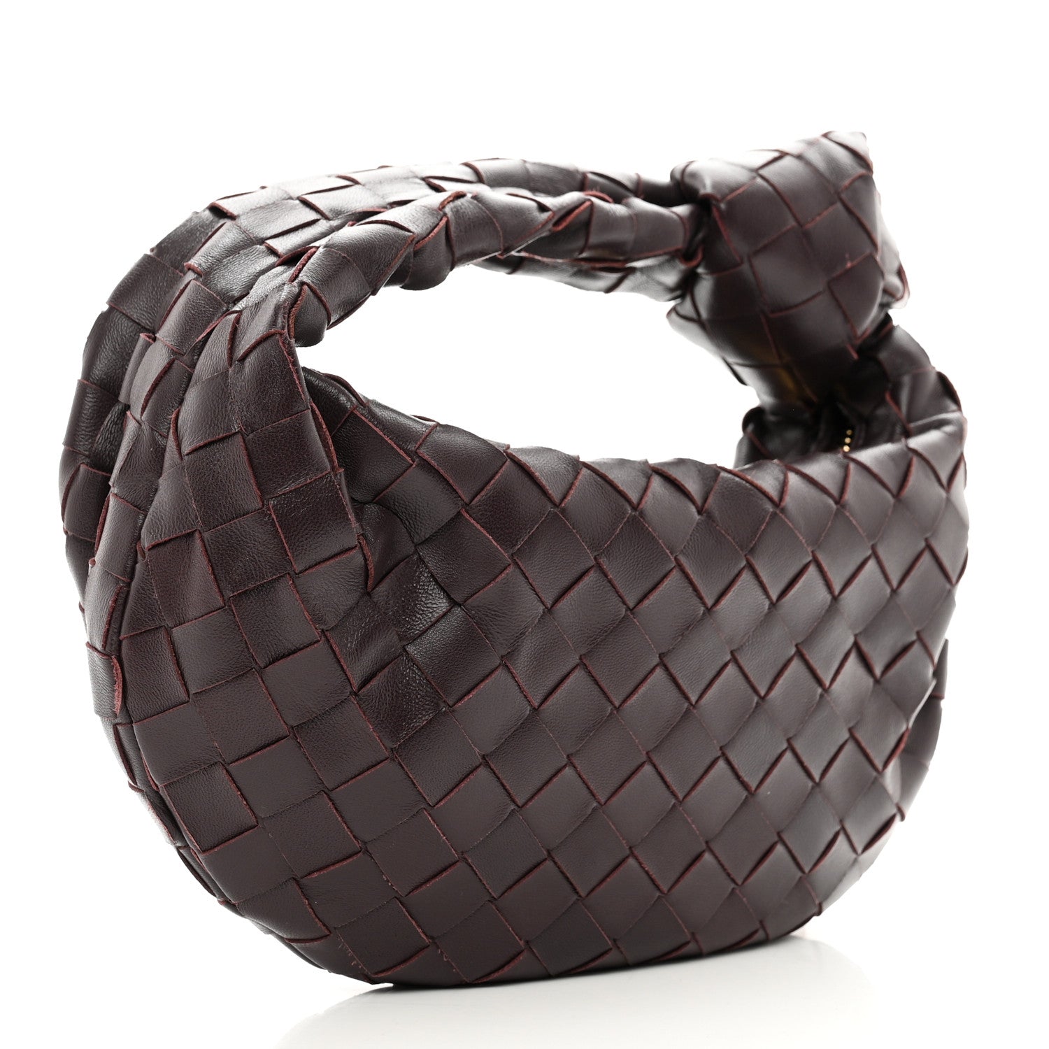 Bottega Veneta Nappa Intrecciato Mini Jodie Grape 3 of 10
