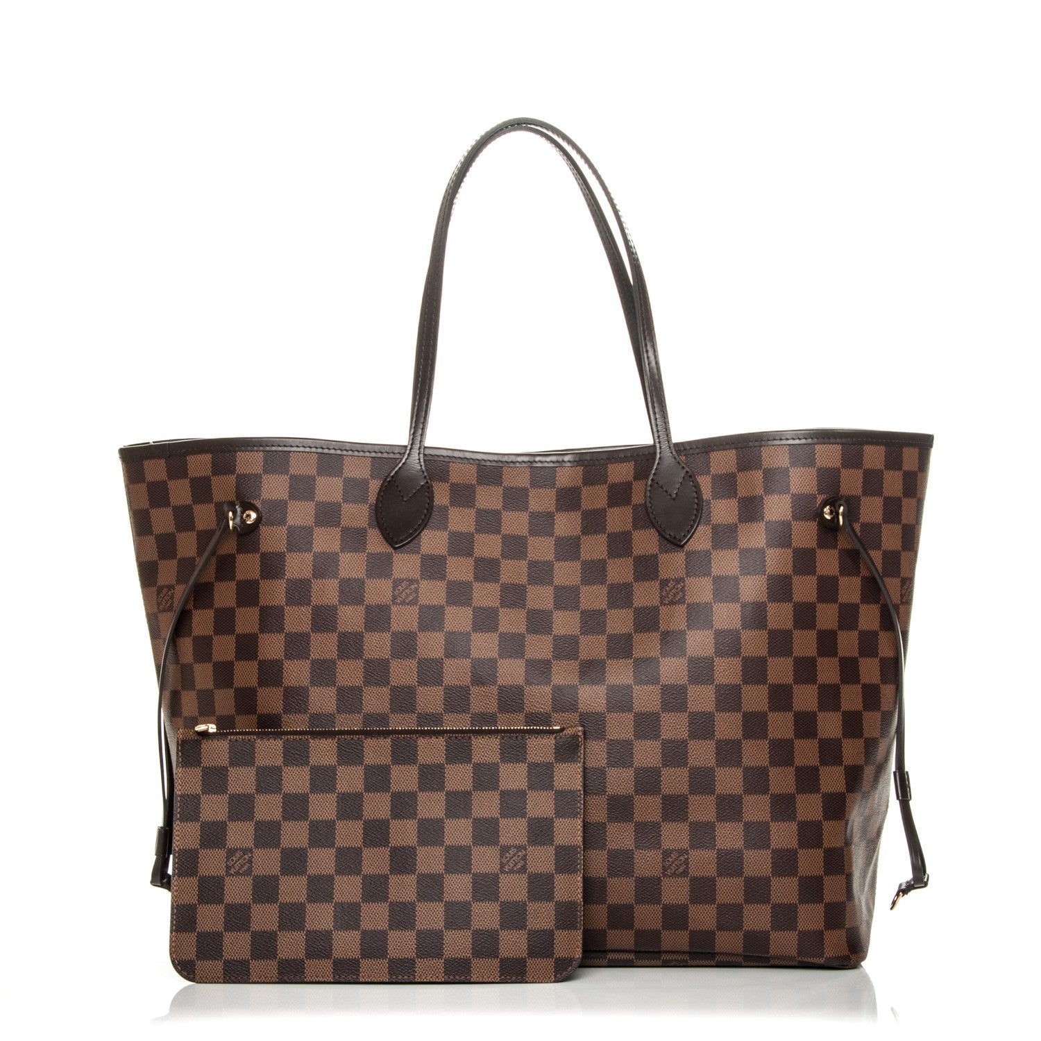 Louis Vuitton Damier Ebene Neo Neverfull GM 1 of 9