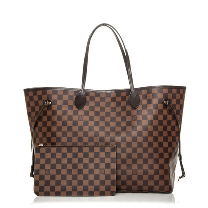 Louis Vuitton Damier Ebene Neo Neverfull GM 1 of 9