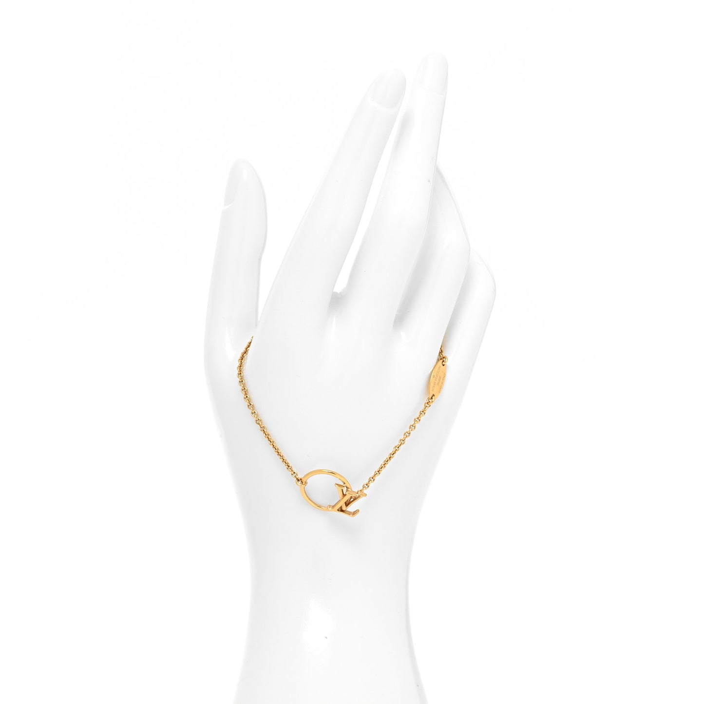 Metal LV Eclipse Bracelet Gold
