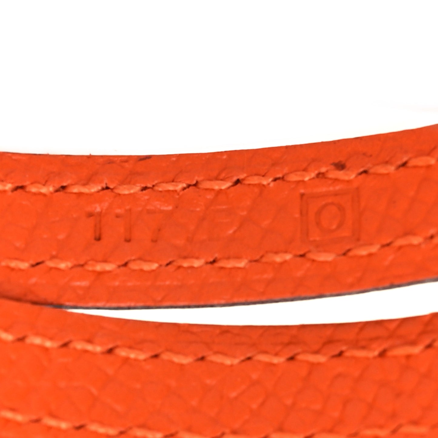 Epsom Pousse Pousse Bracelet Orange