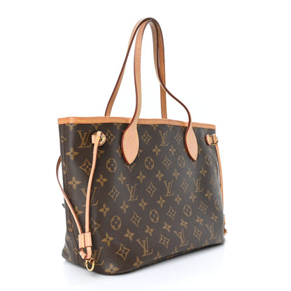 Louis Vuitton Monogram Neo Neverfull PM Pivoine 4 of 11