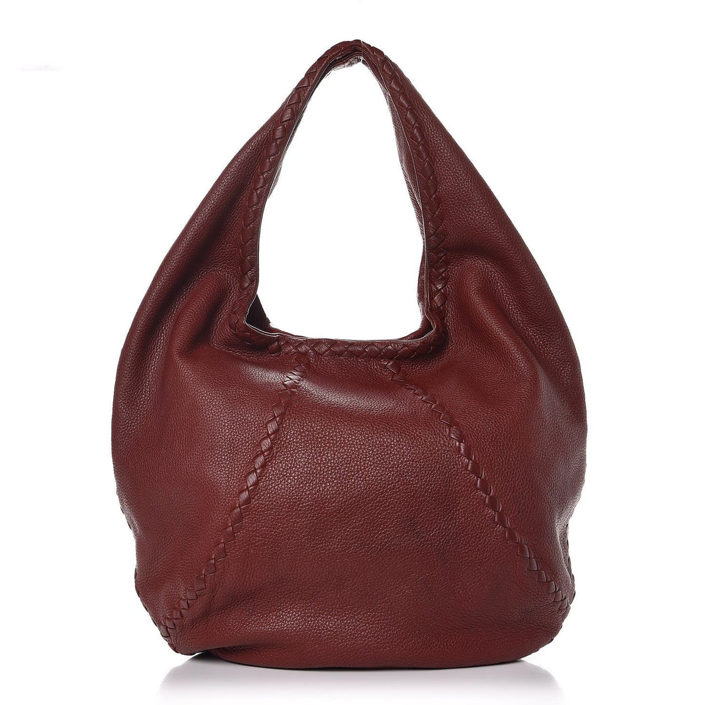Cervo Deerskin Large Hobo Eclipse