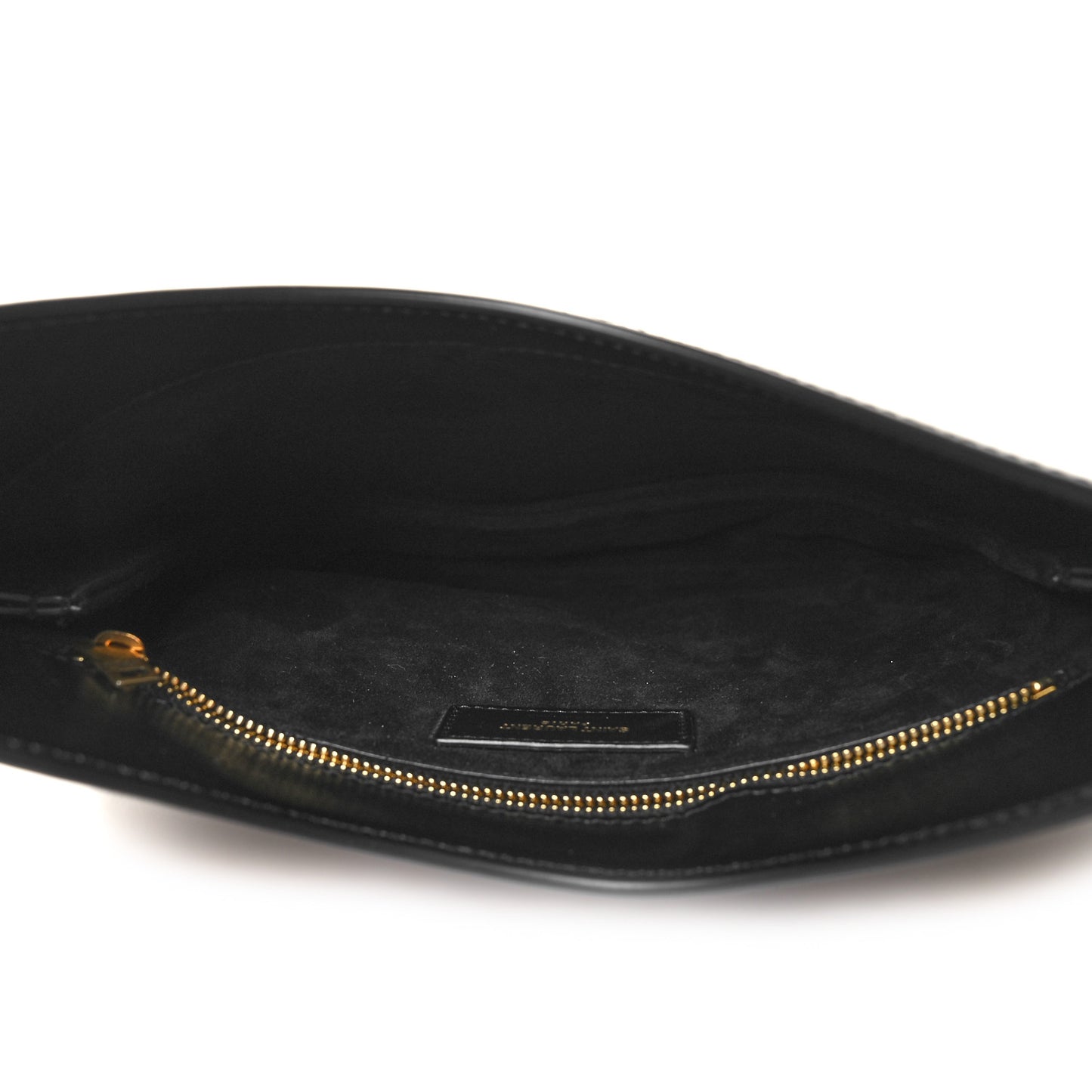 Patent Calfskin Sadie Shoulder Bag Black
