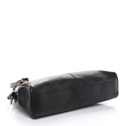 Gucci Calfskin Medium Re(Belle) Top Handle Bag Black 4 of 9