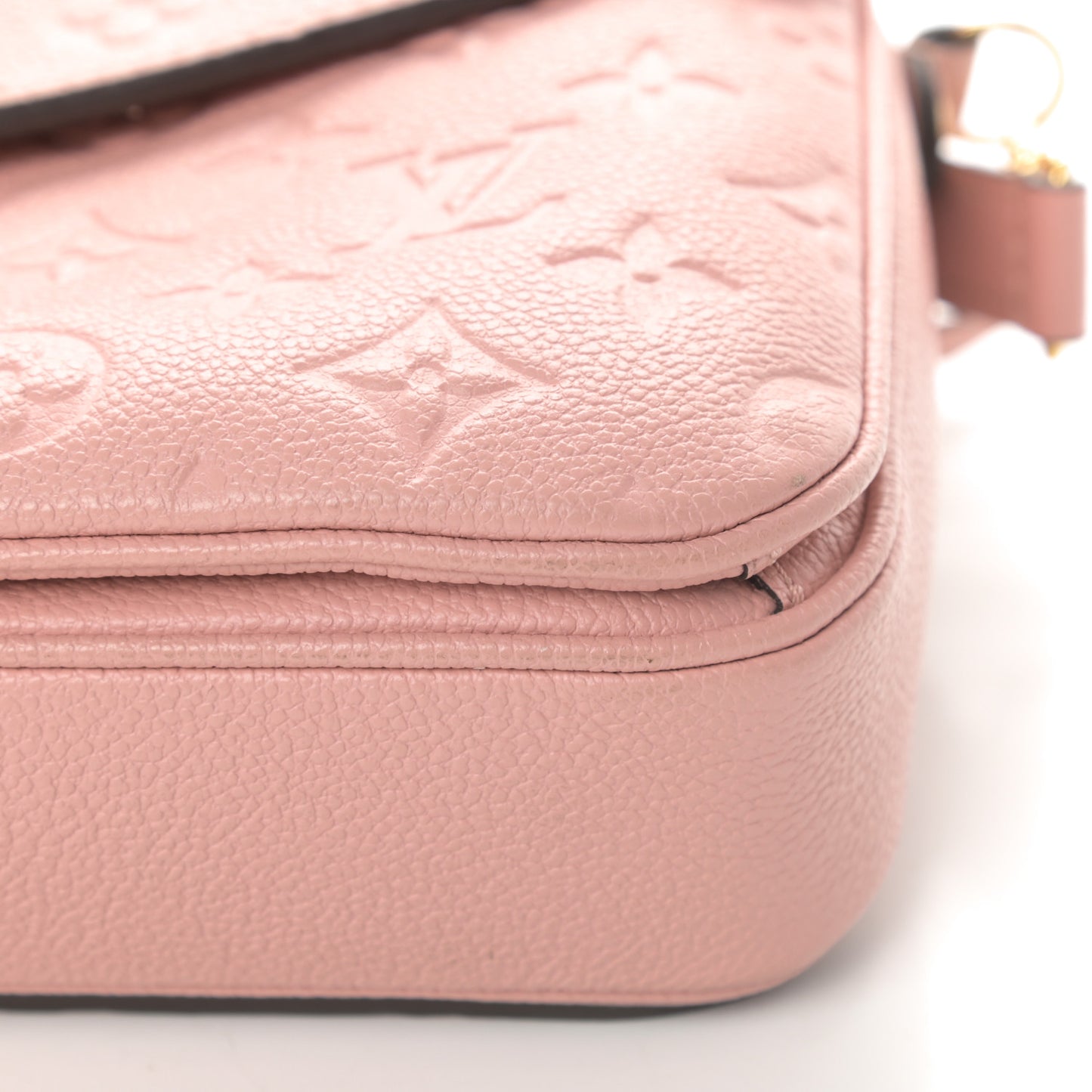 Empreinte Pochette Metis Rose Poudre