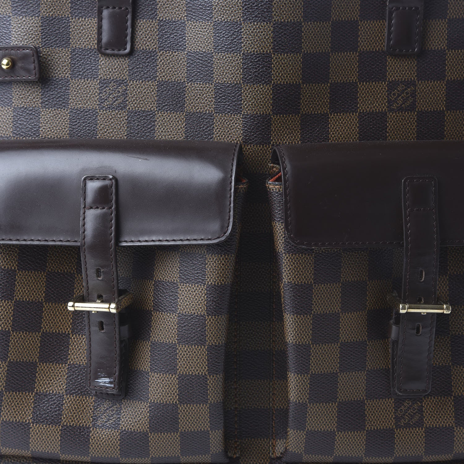 Louis Vuitton Damier Ebene Uzes 9 of 9