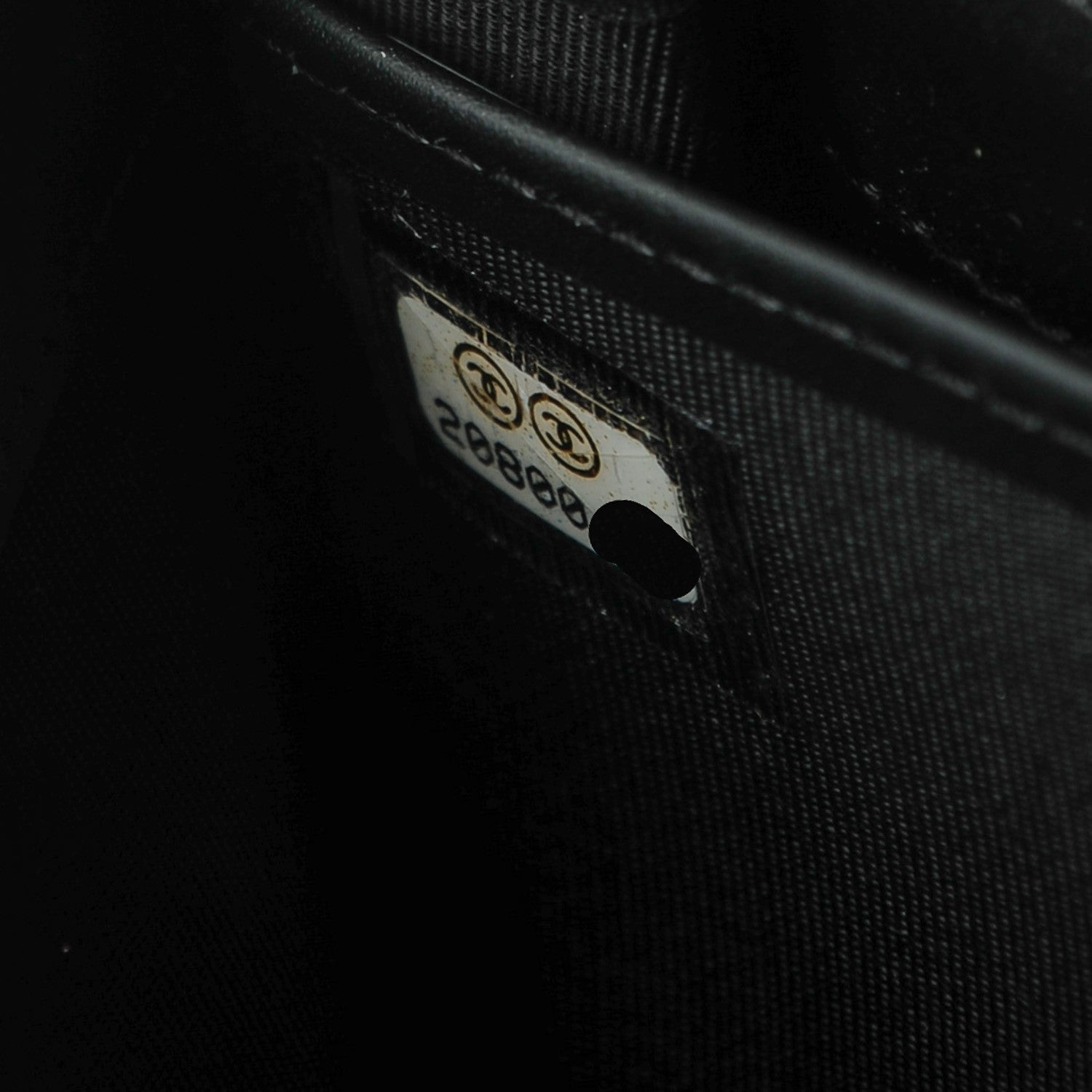 Chanel Patent CC Large Gusset Flap Wallet Black 8 of 8