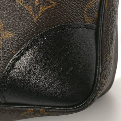 Louis Vuitton LOUIS VUITTON Monogram Odeon MM Black 7 of 9