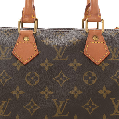 Louis Vuitton Monogram Speedy 25 7 of 11