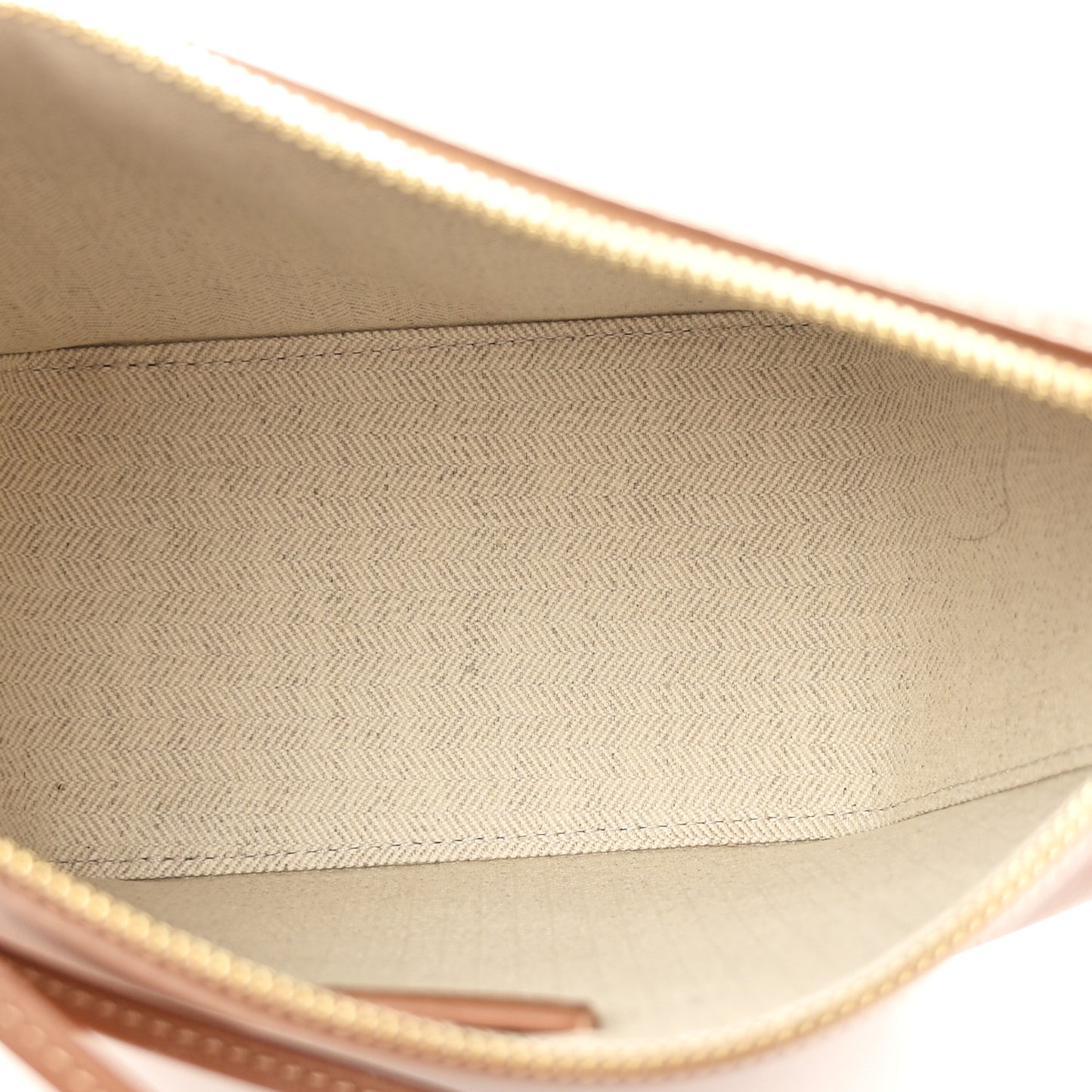 Calfskin Mini Hammock Hobo Tan