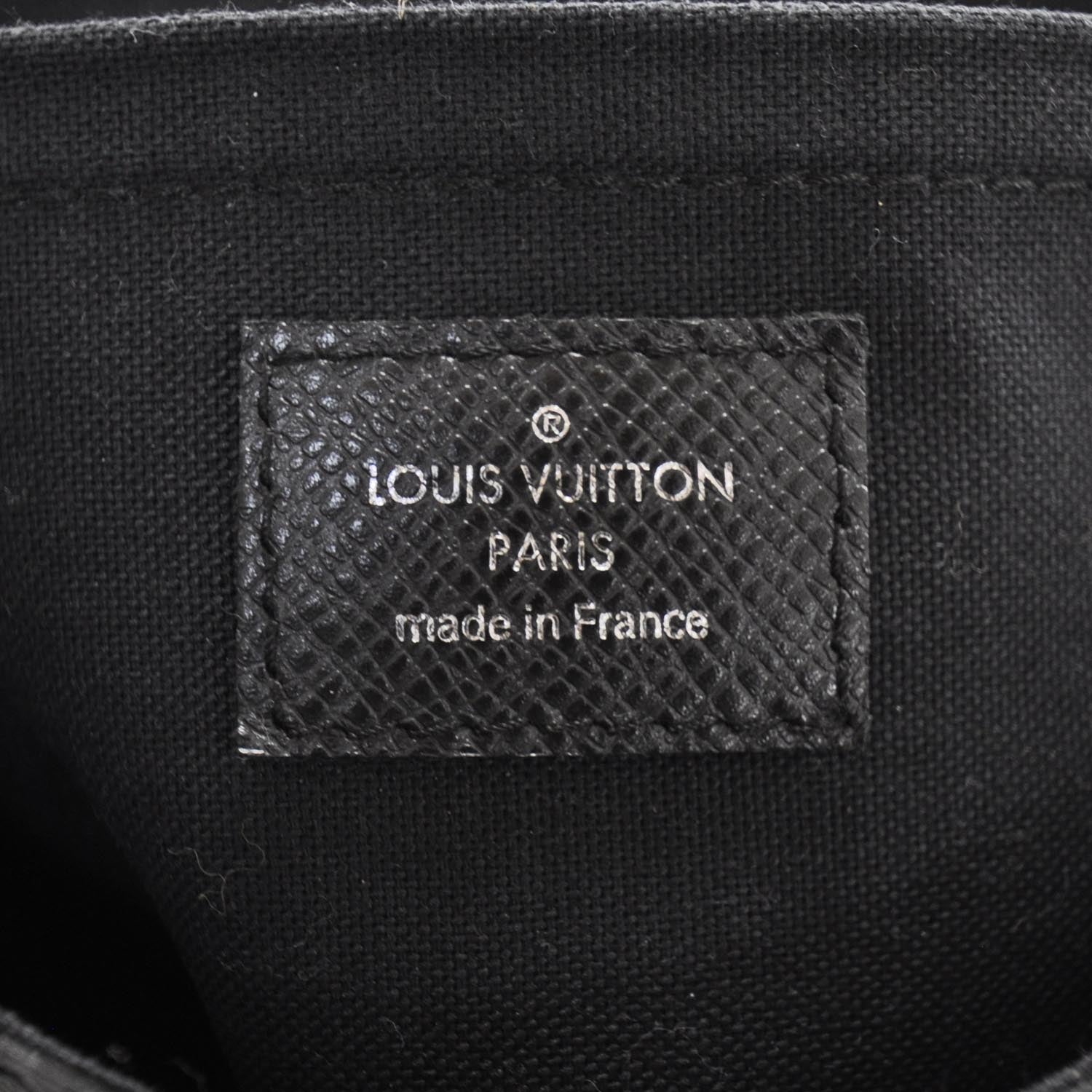Louis Vuitton Taiga Luka Messenger Bag Ardoise 7 of 8