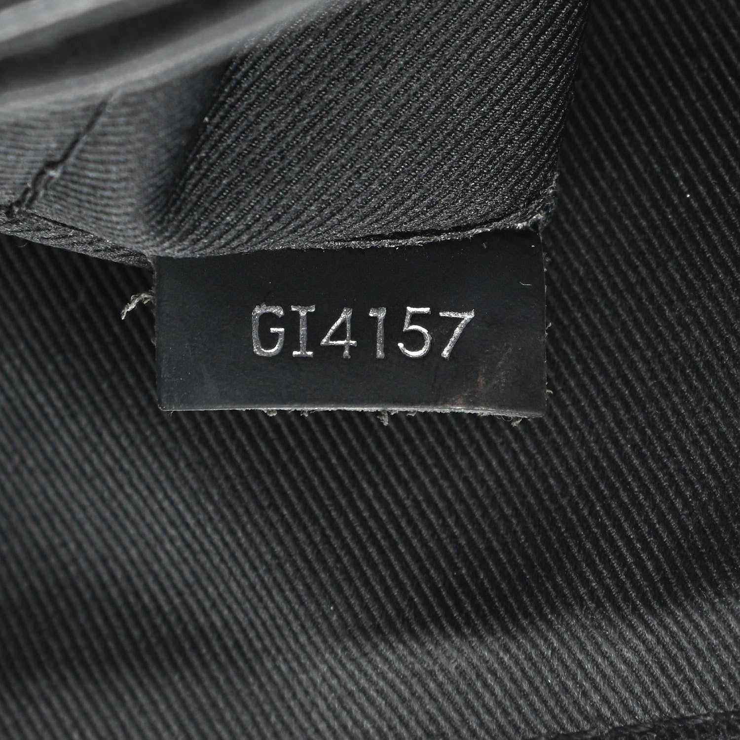 Louis Vuitton Monogram Eclipse District PM Black 9 of 11